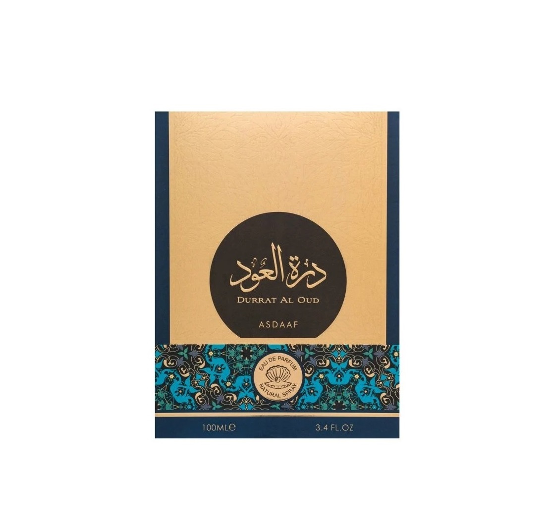 Asdaaf Durrat Al Oud EDP 100 мл – Дървесен аромат с сандалово дърво - Image 3