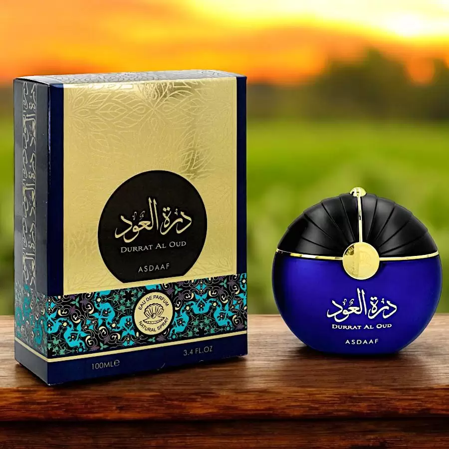 Asdaaf Durrat Al Oud EDP 100 мл – Дървесен аромат с сандалово дърво - Image 6