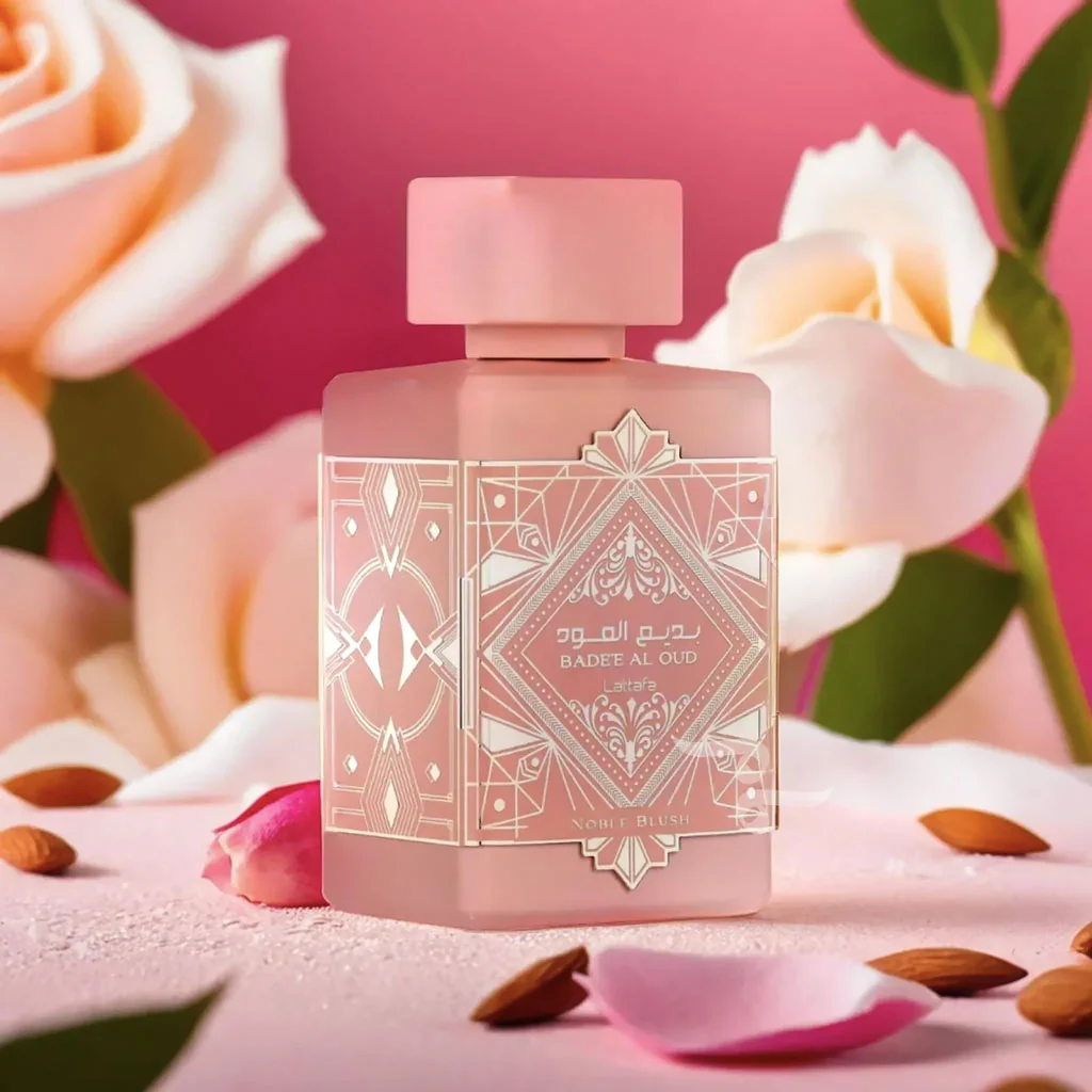 Lattafa Badee Al Oud Noble Blush EDP 100 мл – Гурме аромат с бадем - Image 13