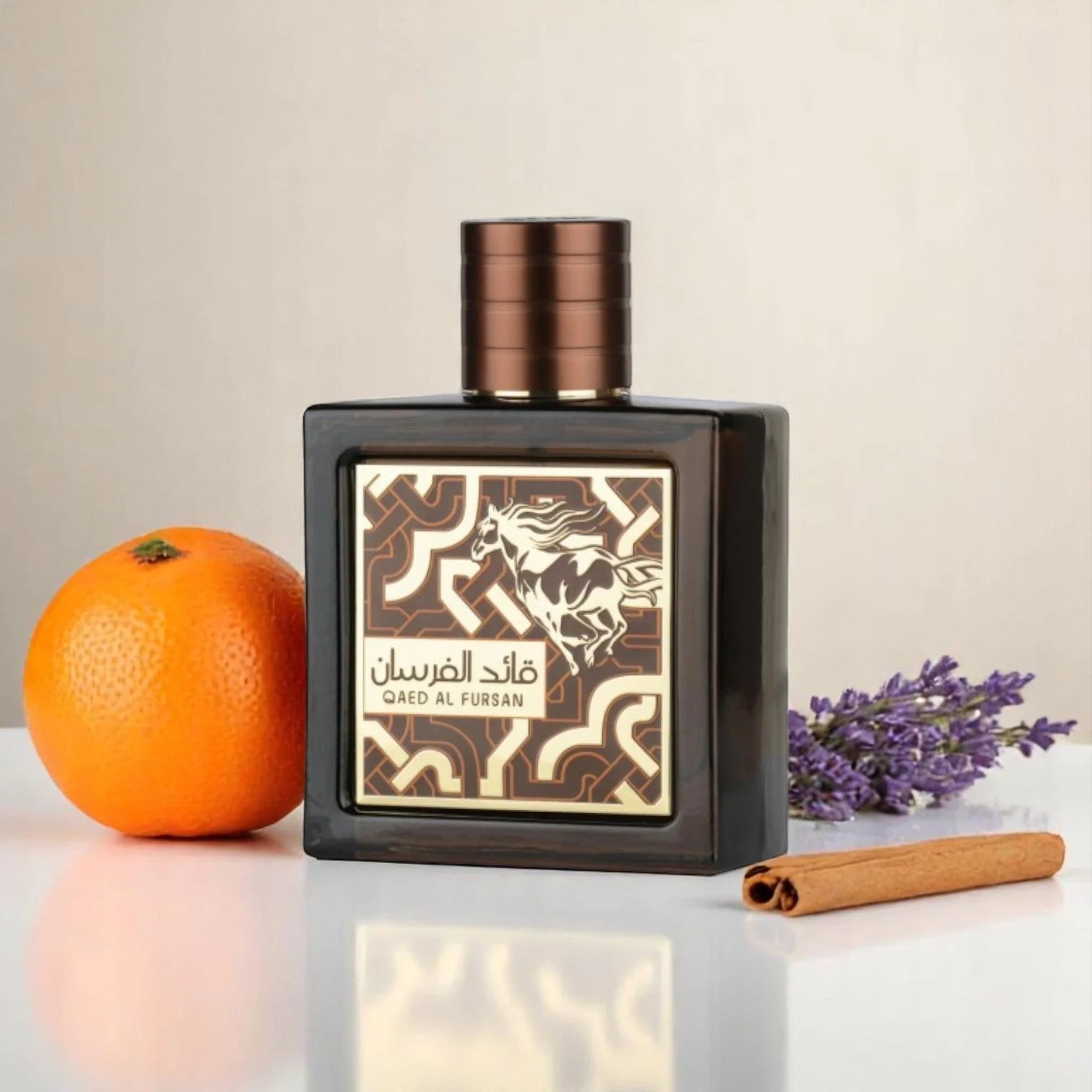 Lattafa Qaed Al Fursan Untamed EDP 90 мл – Гурме аромат с сладък карамел - Image 9