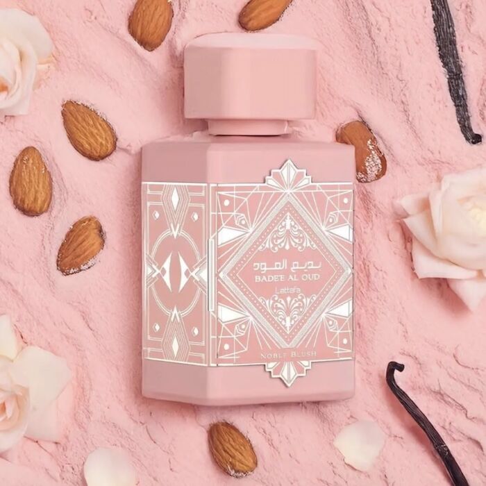 Lattafa Badee Al Oud Noble Blush EDP 100 мл – Гурме аромат с бадем - Image 18
