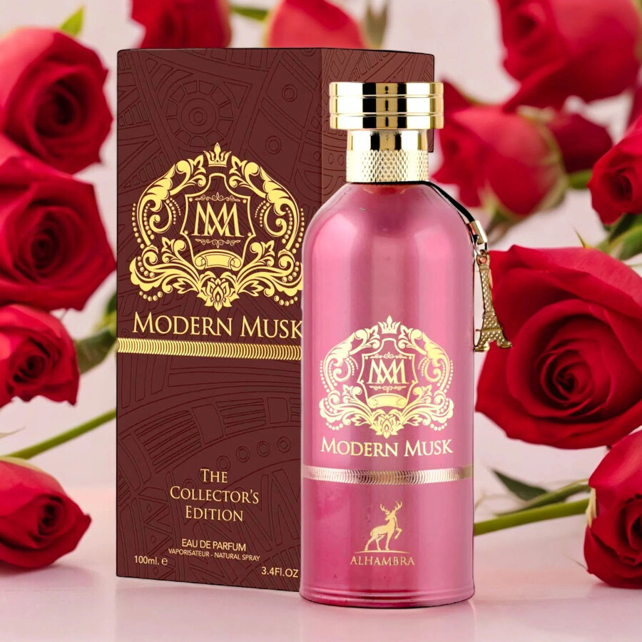 Maison Alhambra Modern Musk EDP 100 мл – Гурме аромат с роза - Image 5