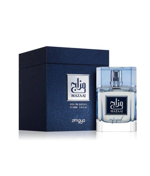 Zimaya Mazaaj Infused EDP 100 мл – Дървесен аромат с нероли