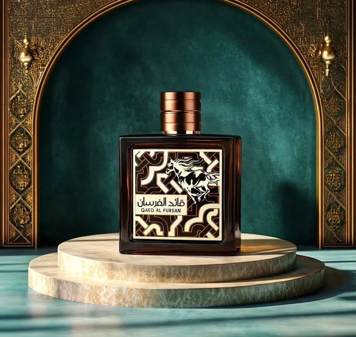 Lattafa Qaed Al Fursan Untamed EDP 90 мл – Гурме аромат с сладък карамел - Image 16