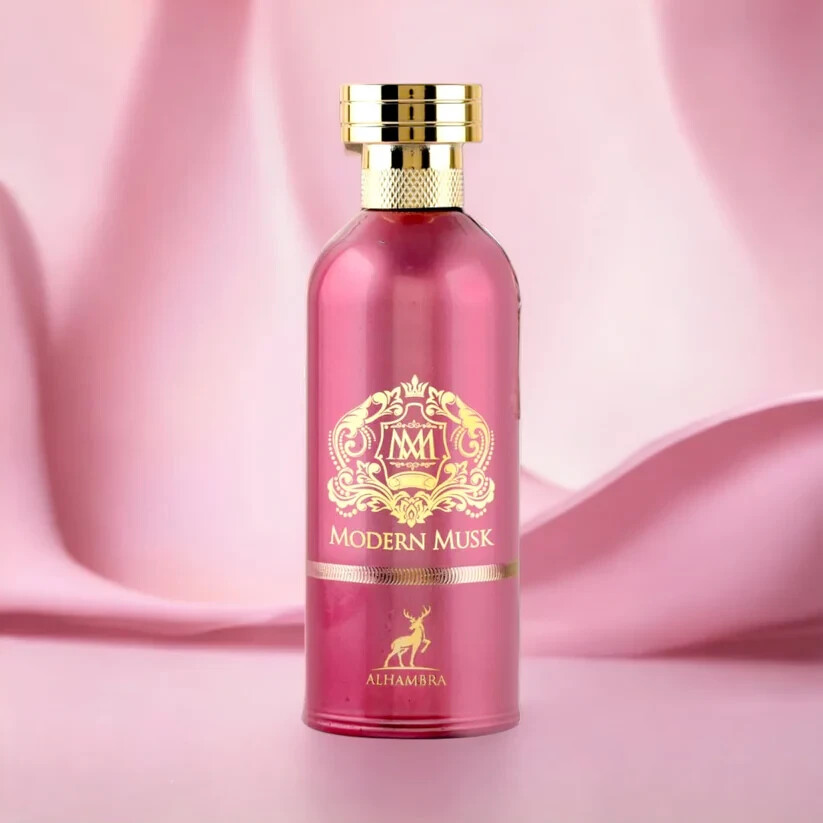 Maison Alhambra Modern Musk EDP 100 мл – Гурме аромат с роза - Image 4