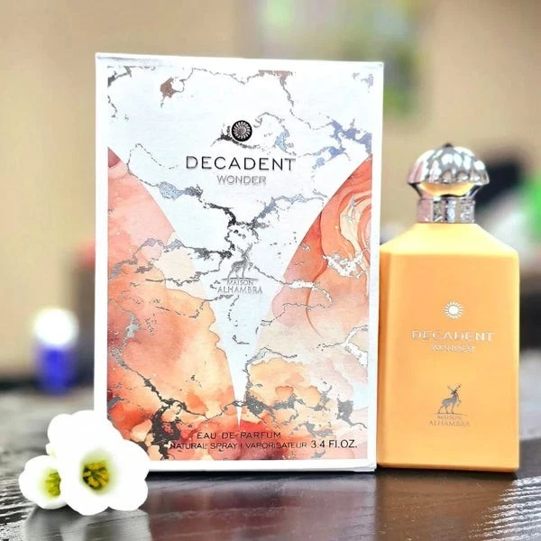 Maison Alhambra Decadent Wonder EDP 100 мл – Гурме аромат с роза - Image 7