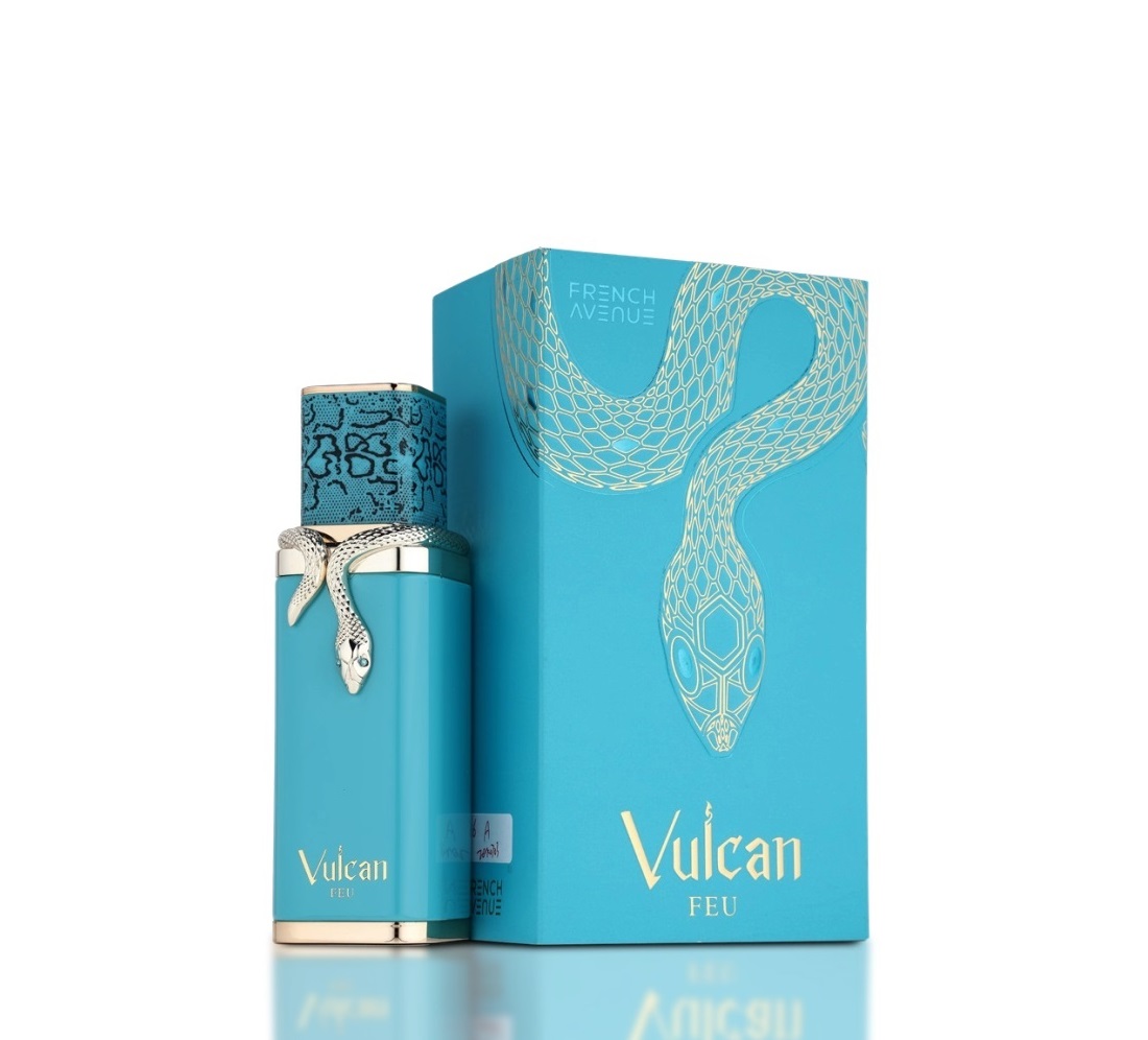 French Avenue Vulcan Feu EDP 100 мл – Дървесен аромат с кумарин - Image 6