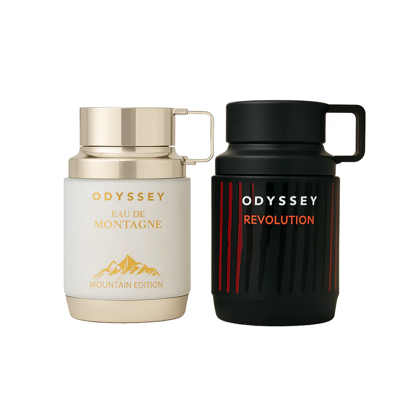 Armaf Odyssey Eau de Montagne EDP 100 мл – Гурме аромат с бели цветя - Image 5