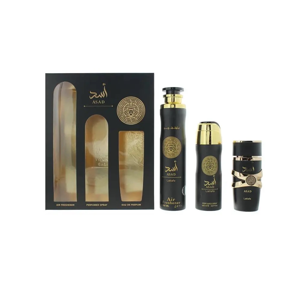 Мъжки луксозен комплект – Lattafa Asad Gift Set - Image 2