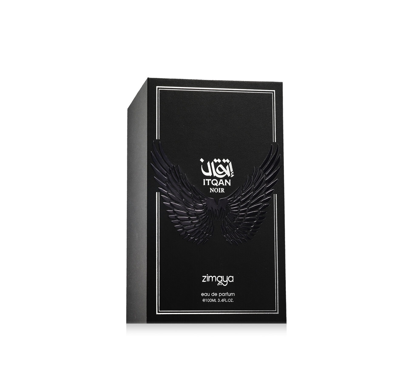 Zimaya Itqan Noir EDP 100 мл – Свеж аромат с портокалов цвят - Image 3