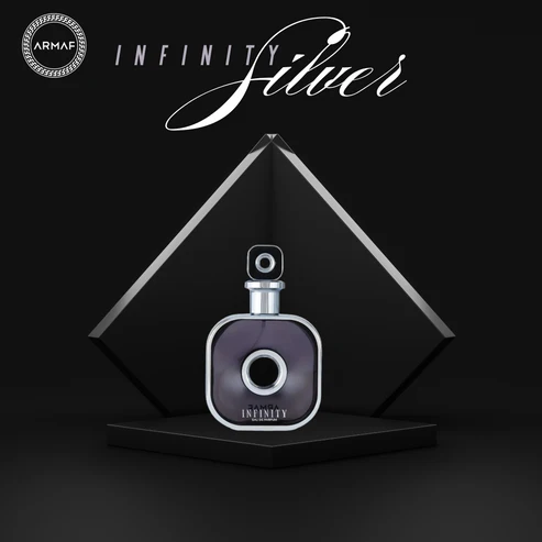Armaf Infinity Silver EDP 105 мл – Дървесен аромат с бели цветя - Image 10