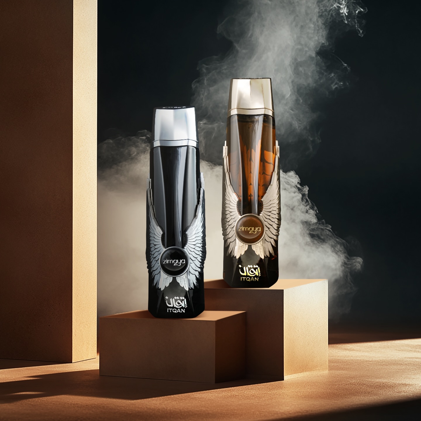 Zimaya Itqan Noir EDP 100 мл – Свеж аромат с портокалов цвят - Image 10