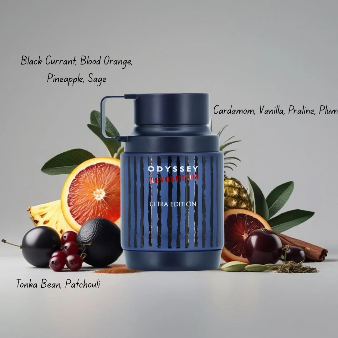 Armaf Odyssey Revolution Ultra Edition EDP 100 мл – Гурме аромат с кардамон - Image 9