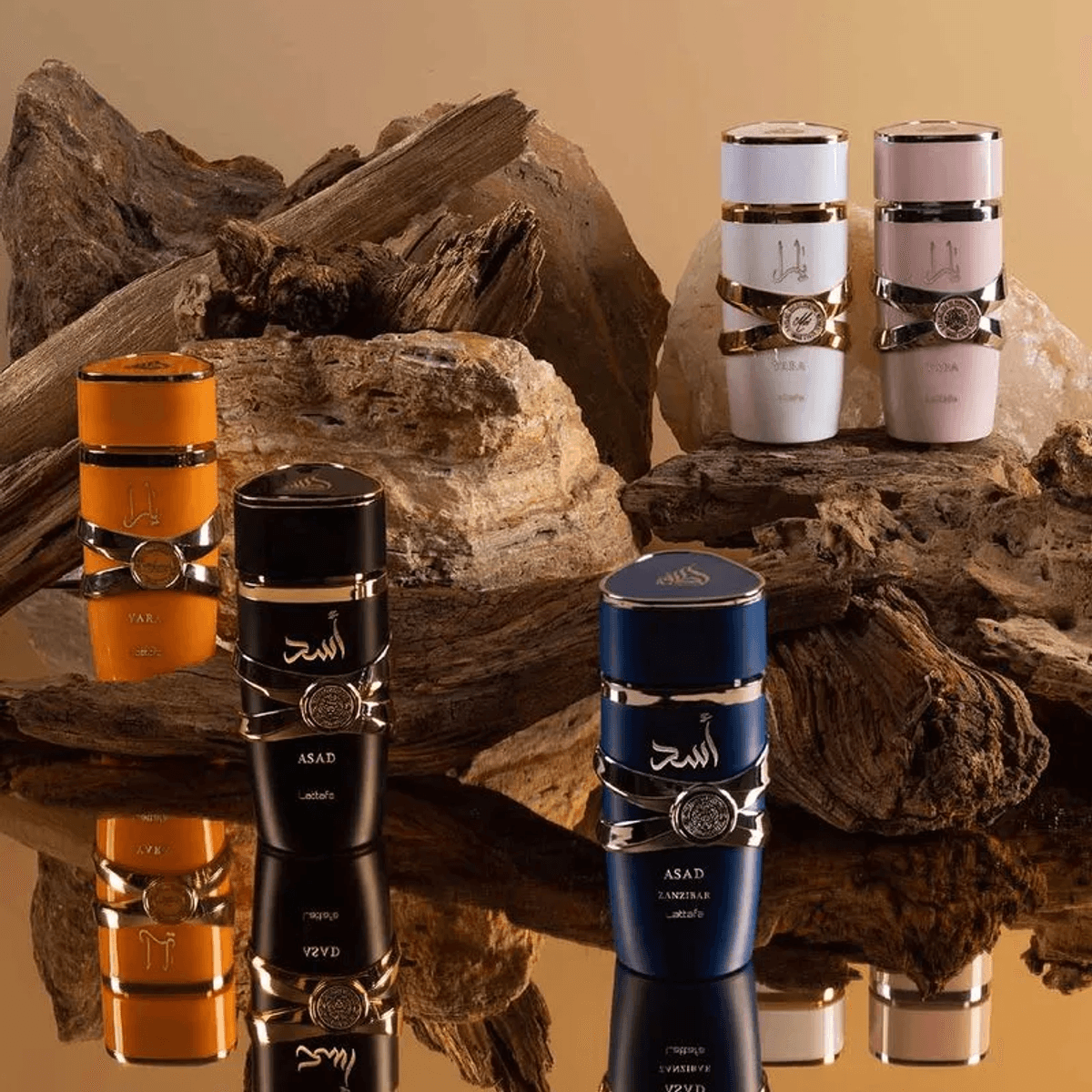 Мъжки луксозен комплект – Lattafa Asad Gift Set - Image 11