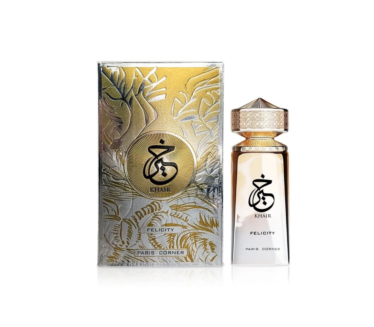 Paris Corner Khair Felicity EDP 100 мл – Гурме аромат с стамболска роза - Image 5