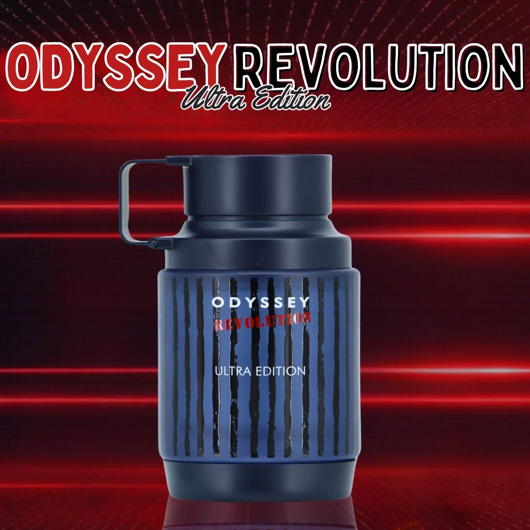 Armaf Odyssey Revolution Ultra Edition EDP 100 мл – Гурме аромат с кардамон - Image 10