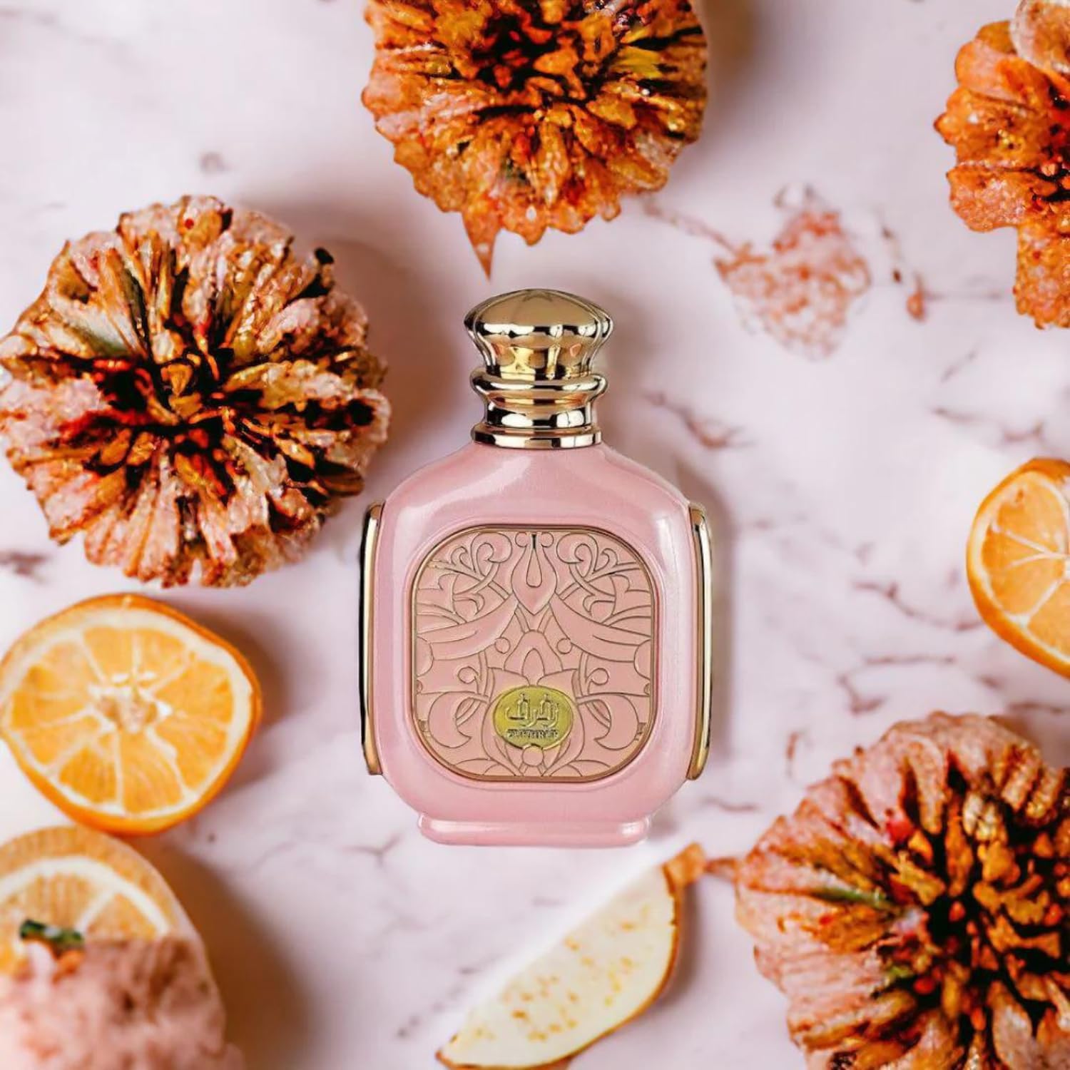 Zimaya Zukhruf Pink EDP 100 мл – Гурме аромат с мускус - Image 13