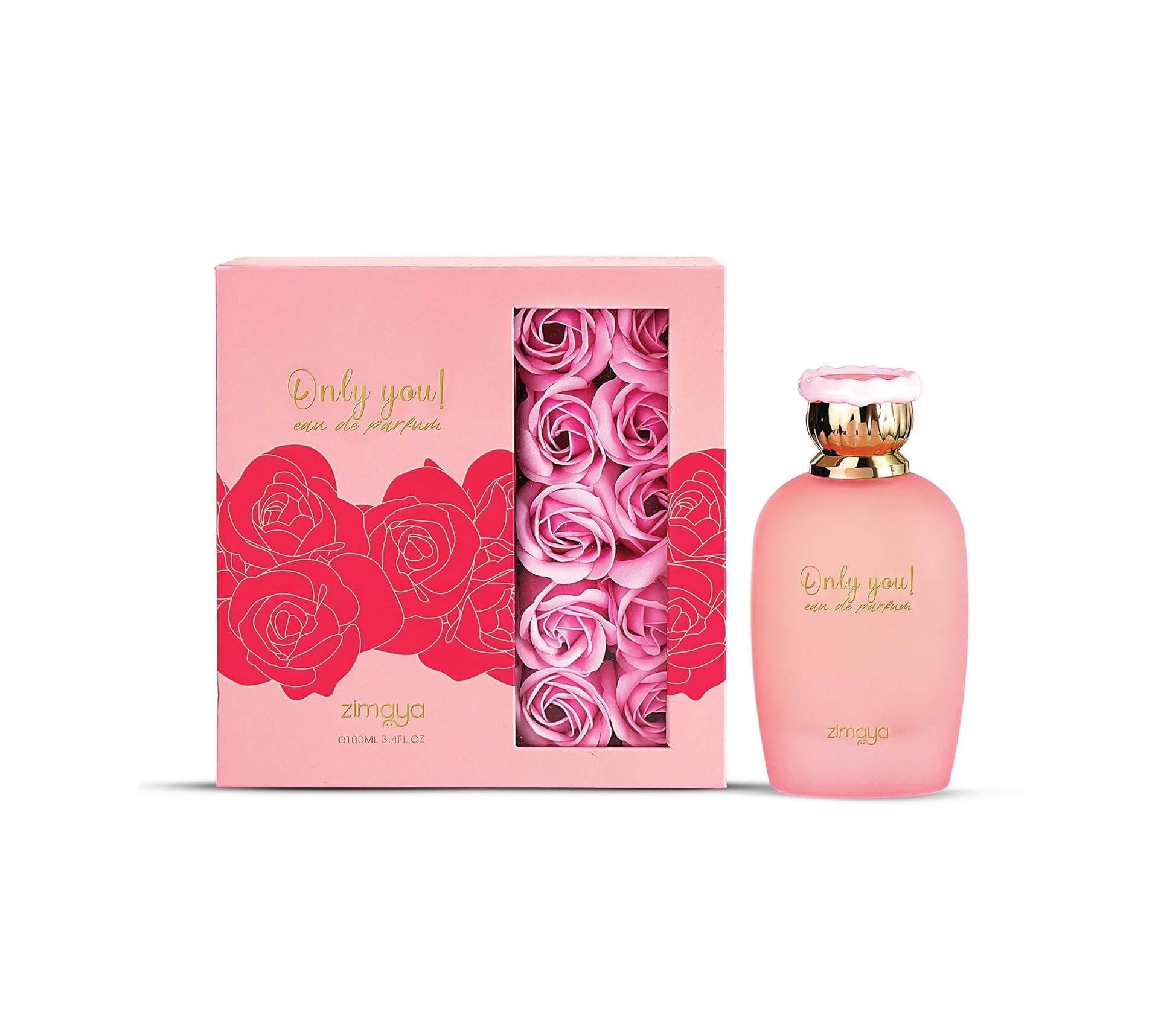 Zimaya Only You! EDP 100 мл – Гурме аромат с тубероза - Image 8