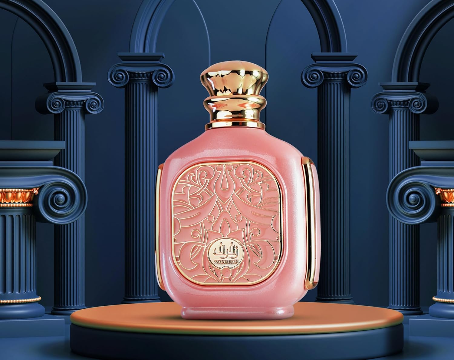 Zimaya Zukhruf Pink EDP 100 мл – Гурме аромат с мускус - Image 18