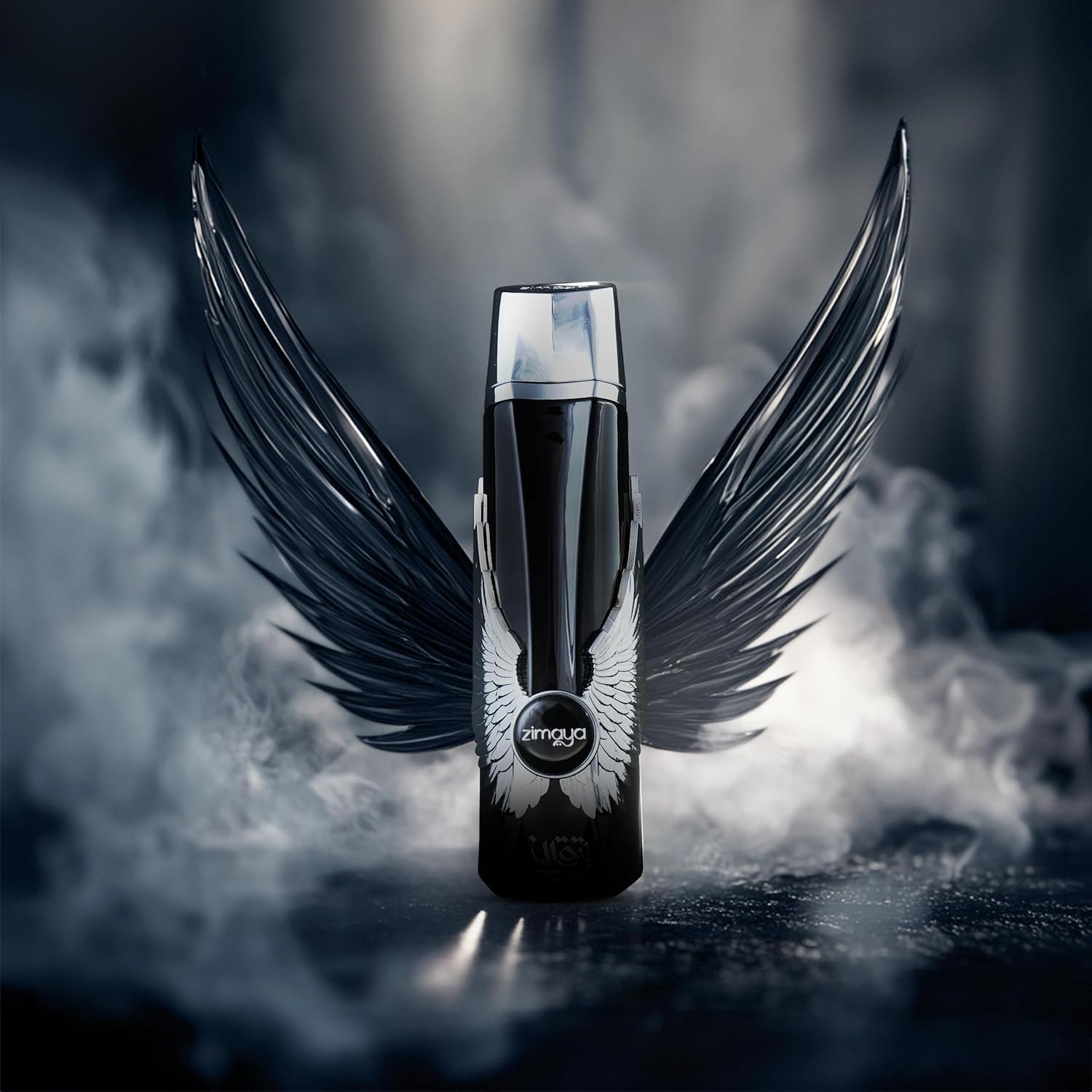 Zimaya Itqan Noir EDP 100 мл – Свеж аромат с портокалов цвят - Image 6