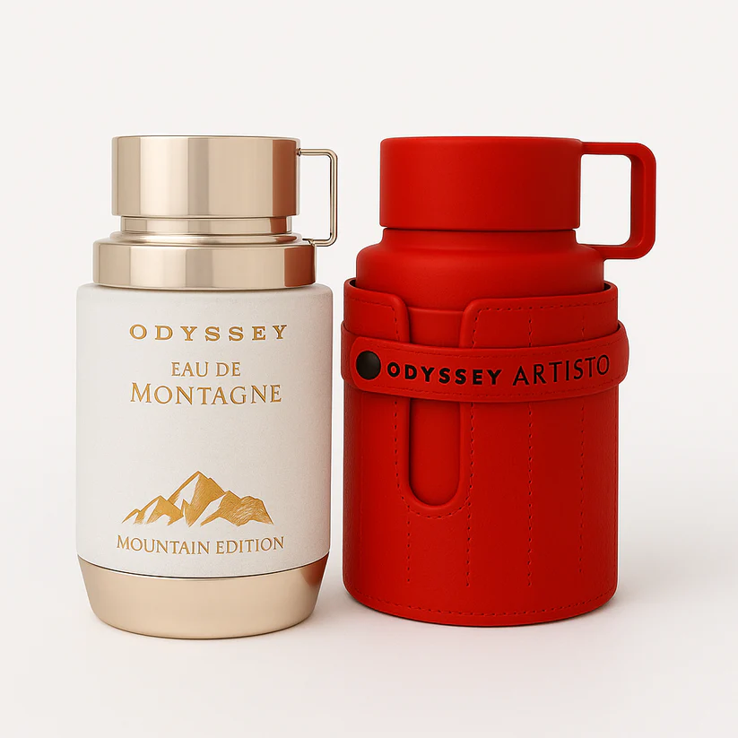 Armaf Odyssey Eau de Montagne EDP 100 мл – Гурме аромат с бели цветя - Image 7