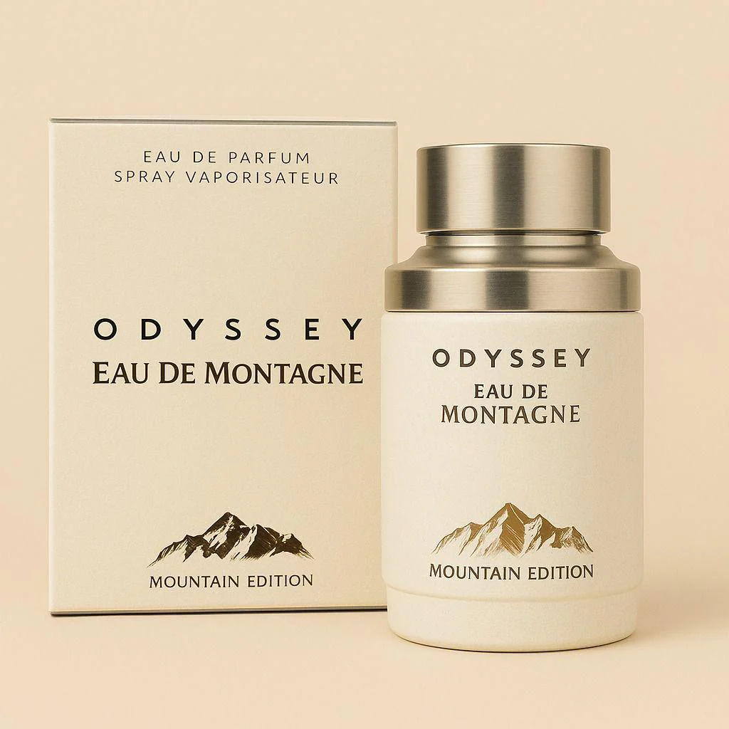 Armaf Odyssey Eau de Montagne EDP 100 мл – Гурме аромат с бели цветя - Image 9