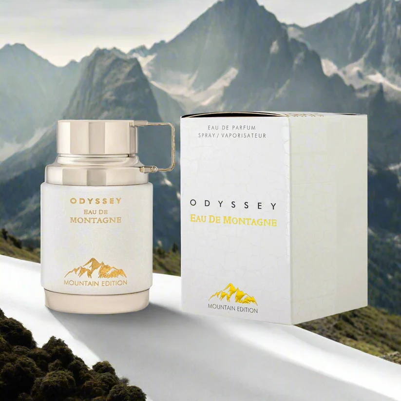 Armaf Odyssey Eau de Montagne EDP 100 мл – Гурме аромат с бели цветя - Image 8