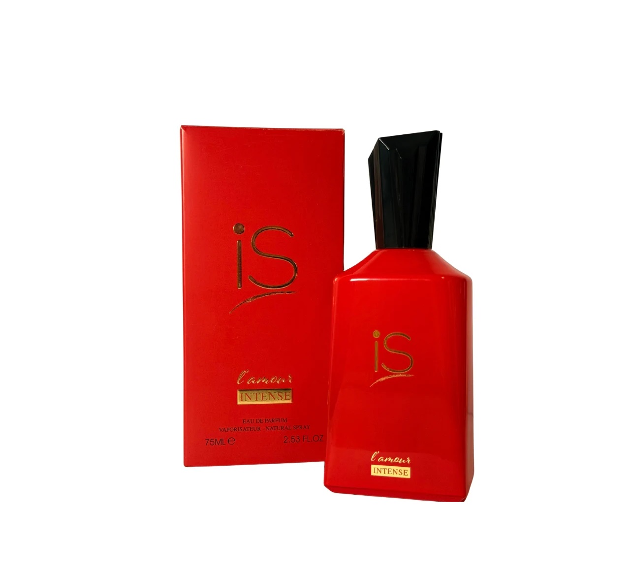 Fragrance World iS L'Amour Intense EDP 75 мл – Гурме аромат с жасмин - Image 4