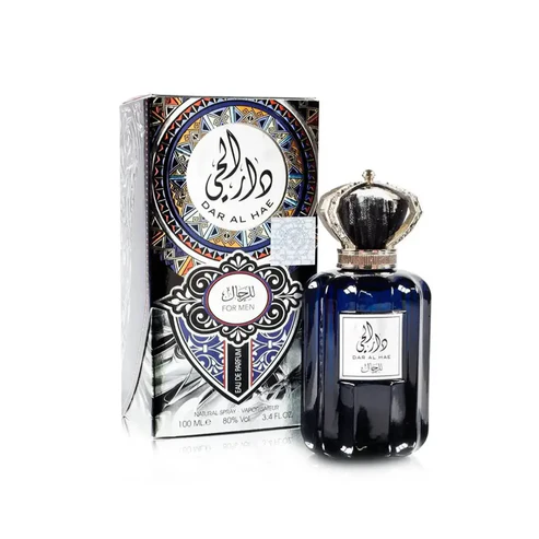 Ard Al Zaafaran Dar Al Hae For Men EDP 100 мл – Гурме аромат с мускус - Image 3