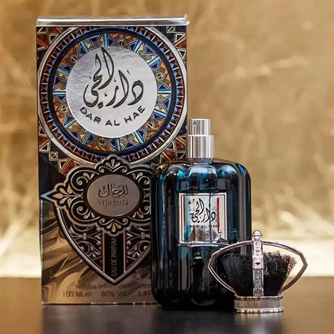 Ard Al Zaafaran Dar Al Hae For Men EDP 100 мл – Гурме аромат с мускус - Image 15