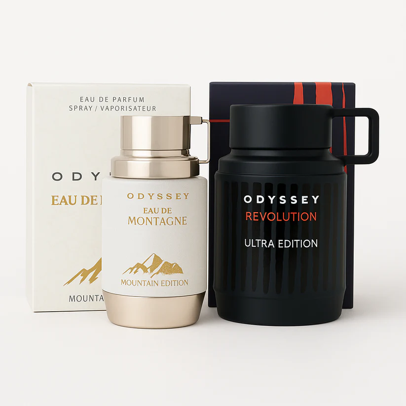 Armaf Odyssey Eau de Montagne EDP 100 мл – Гурме аромат с бели цветя - Image 6