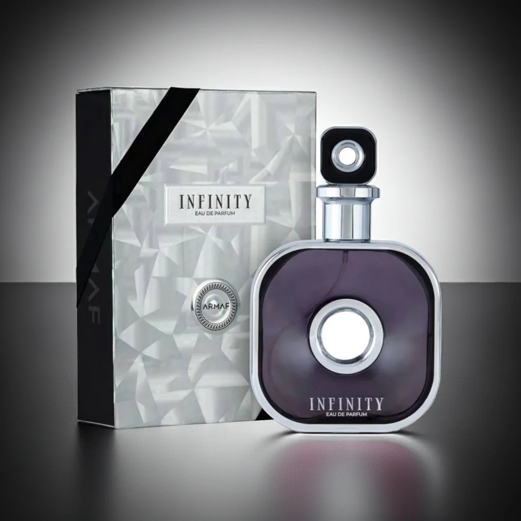 Armaf Infinity Silver EDP 105 мл – Дървесен аромат с бели цветя - Image 8