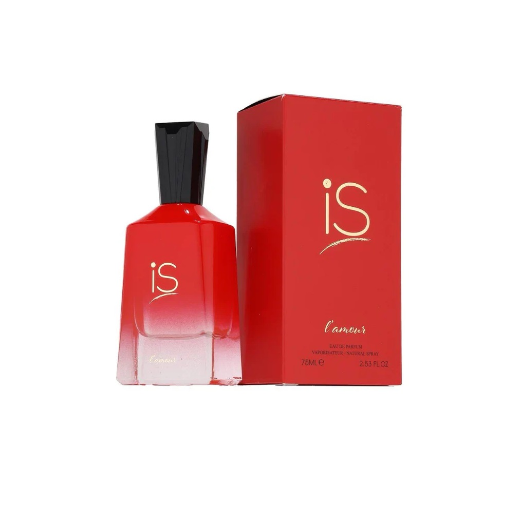 Fragrance World iS L'Amour EDP 75 мл – Дървесен аромат с ароматен пипер - Image 4