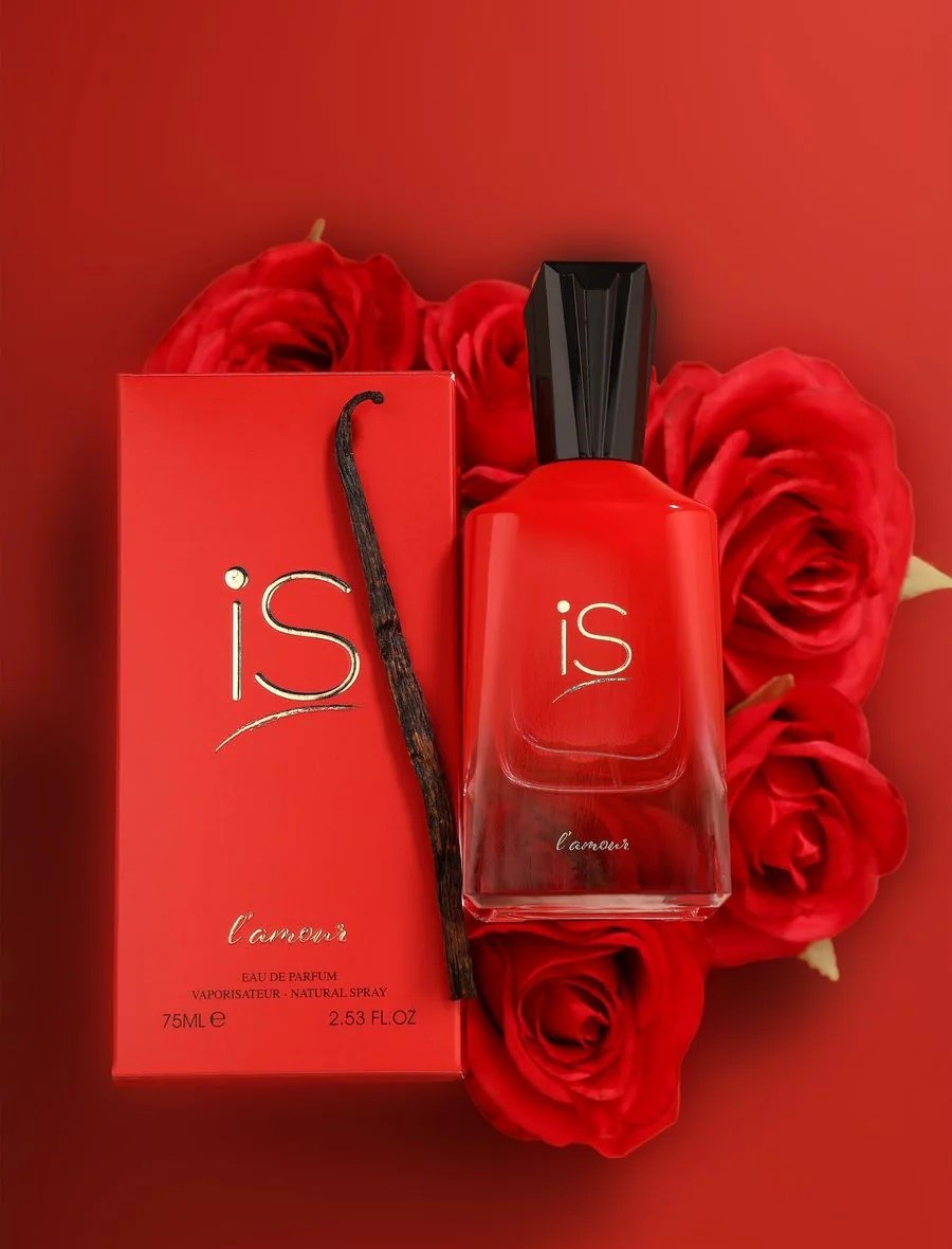 Fragrance World iS L'Amour EDP 75 мл – Дървесен аромат с ароматен пипер - Image 5