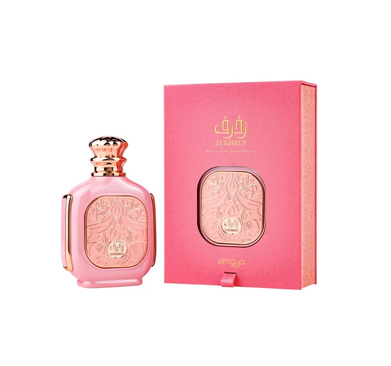 Zimaya Zukhruf Pink EDP 100 мл – Гурме аромат с мускус - Image 7
