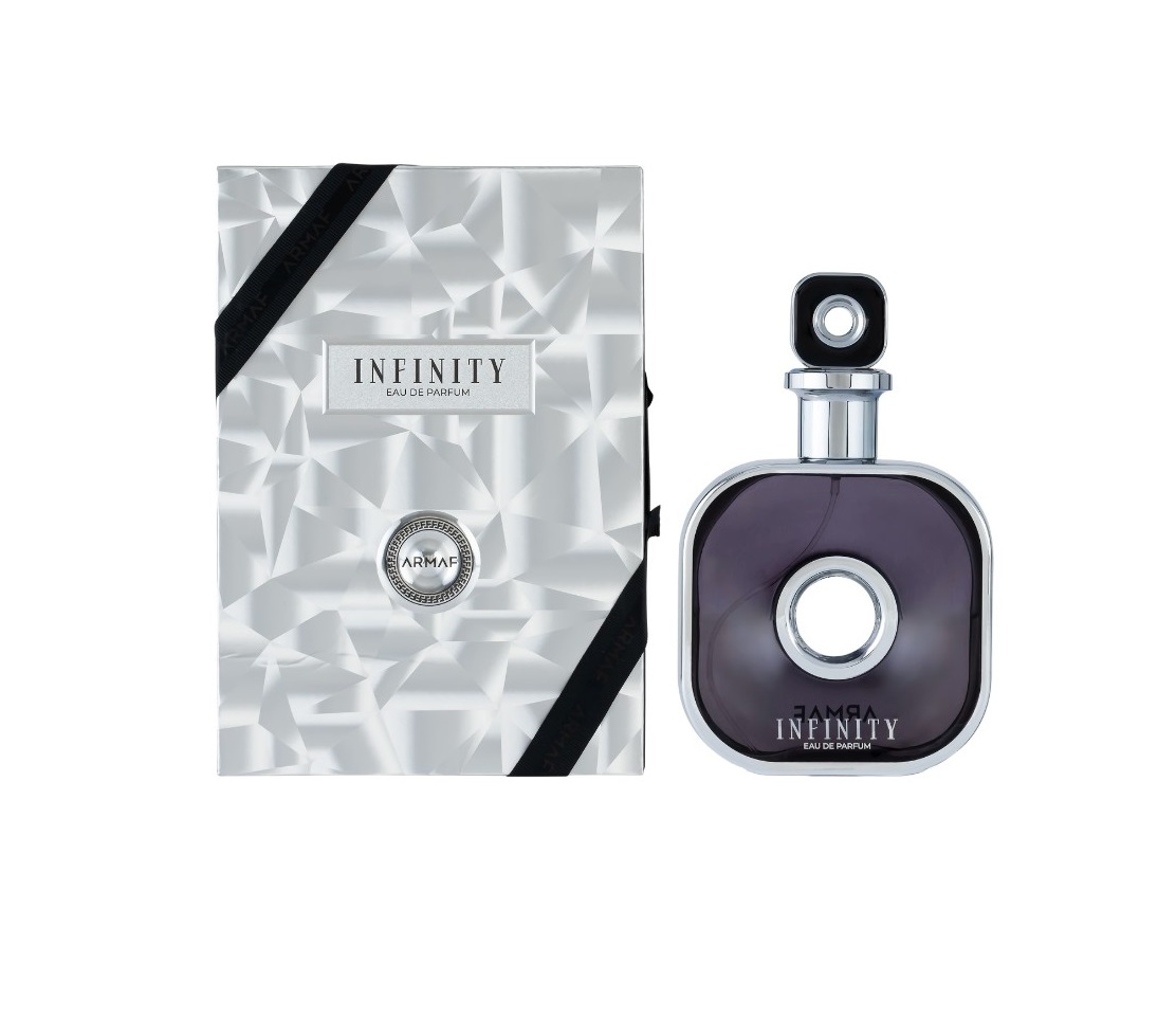 Armaf Infinity Silver EDP 105 мл – Дървесен аромат с бели цветя - Image 3