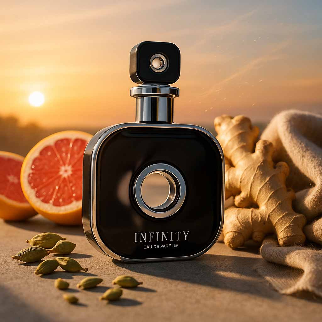 Armaf Infinity Silver EDP 105 мл – Дървесен аромат с бели цветя - Image 11