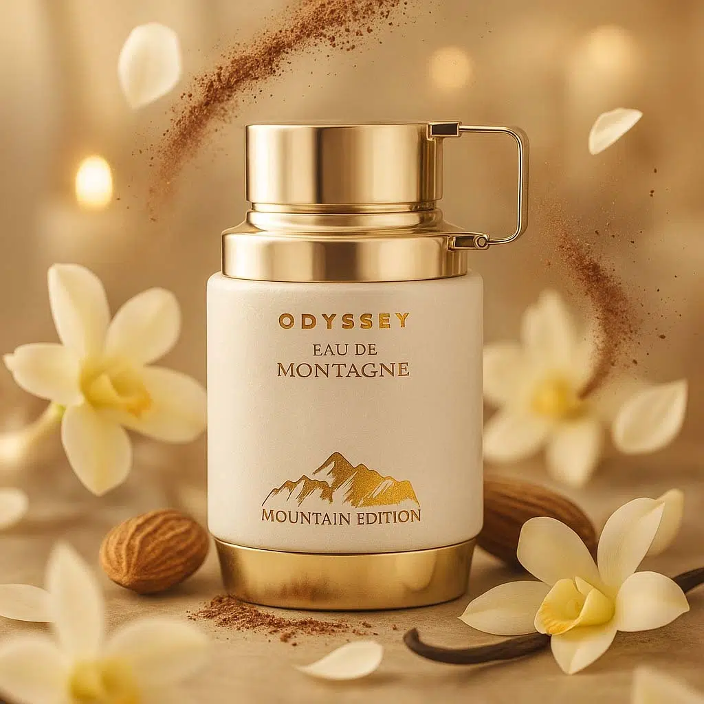 Armaf Odyssey Eau de Montagne EDP 100 мл – Гурме аромат с бели цветя - Image 10