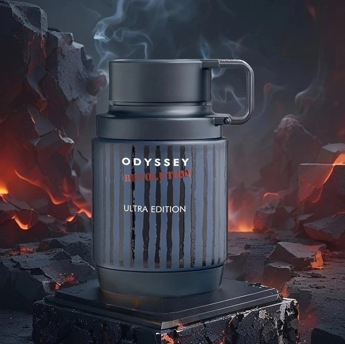 Armaf Odyssey Revolution Ultra Edition EDP 100 мл – Гурме аромат с кардамон - Image 11
