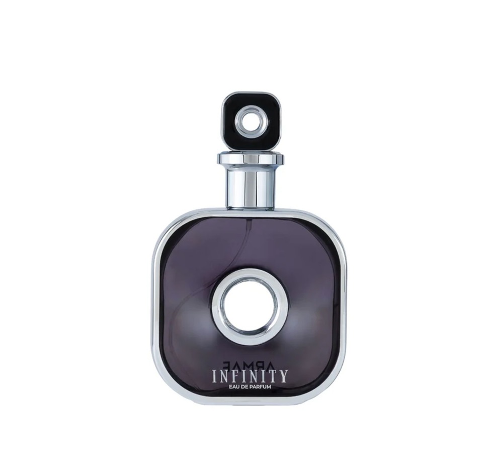 Armaf Infinity Silver EDP 105 мл – Дървесен аромат с бели цветя - Image 2