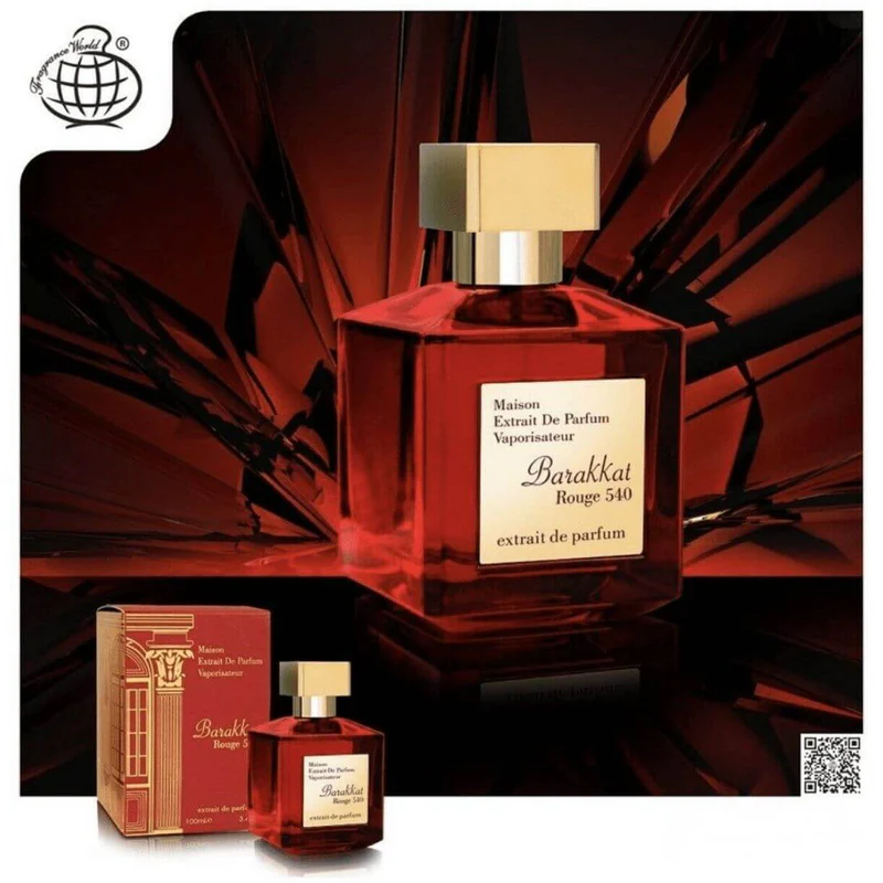 Fragrance World Barakkat Rouge 540 Extrait de Parfum – Парфюмен екстракт за жени - Image 12