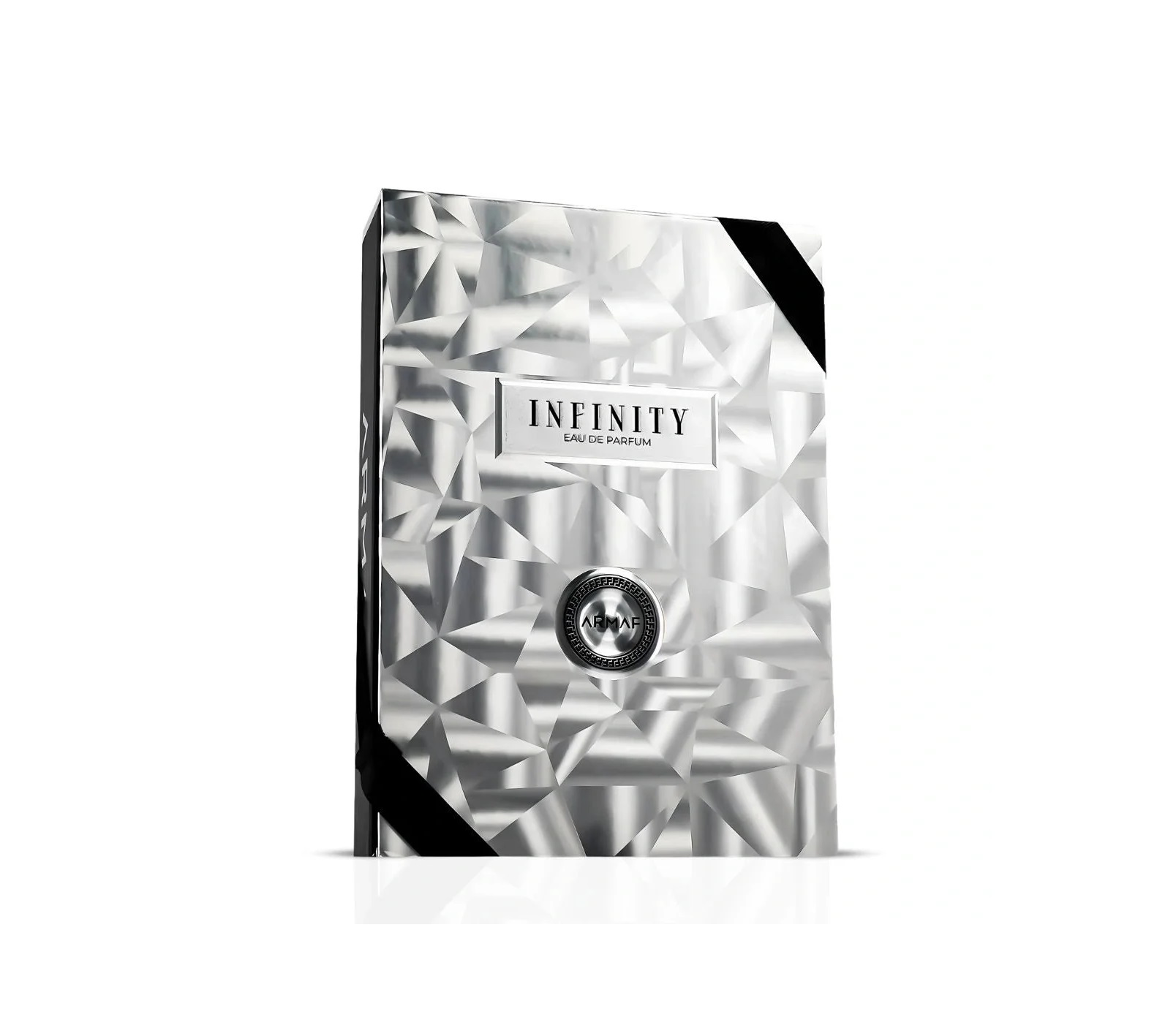 Armaf Infinity Silver EDP 105 мл – Дървесен аромат с бели цветя - Image 6