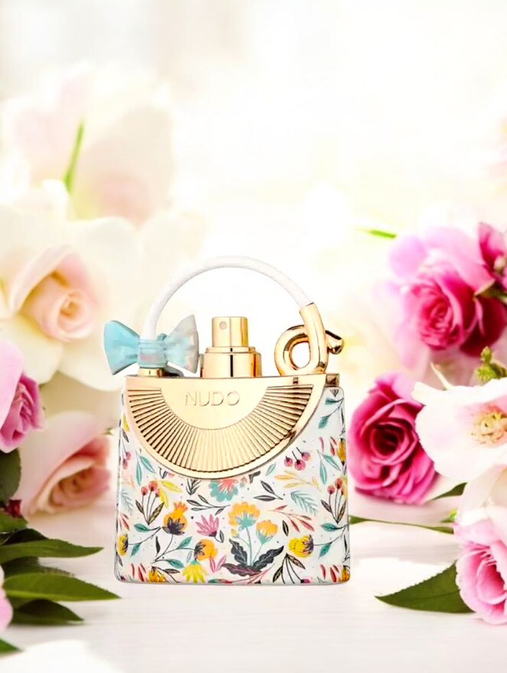 Fragrance World Nudo Exotic Flowers EDP 80 мл – Гурме аромат с коняк - Image 6