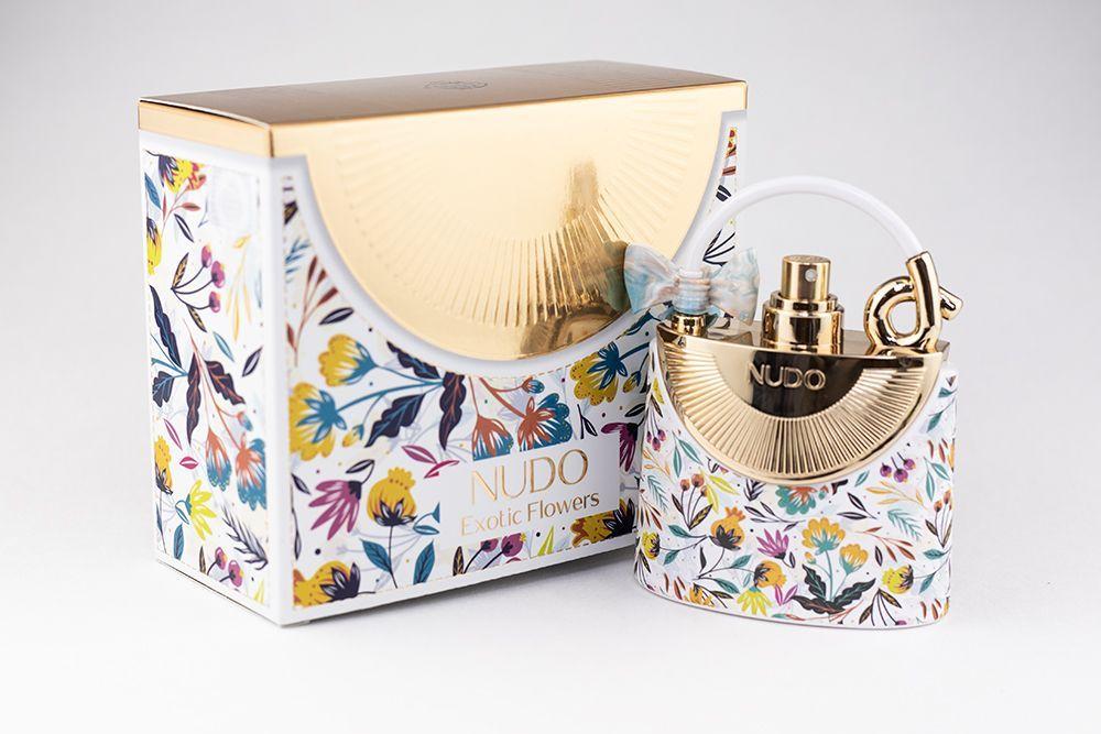 Fragrance World Nudo Exotic Flowers EDP 80 мл – Гурме аромат с коняк - Image 4