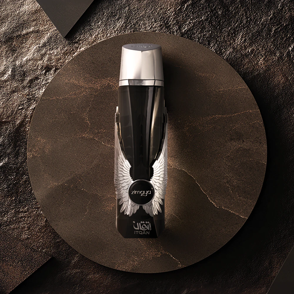 Zimaya Itqan Noir EDP 100 мл – Свеж аромат с портокалов цвят - Image 7