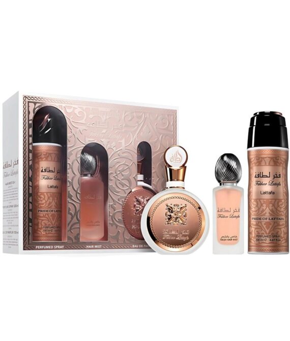 Дамски луксозен комплект – Lattafa Fakhar Gift Set