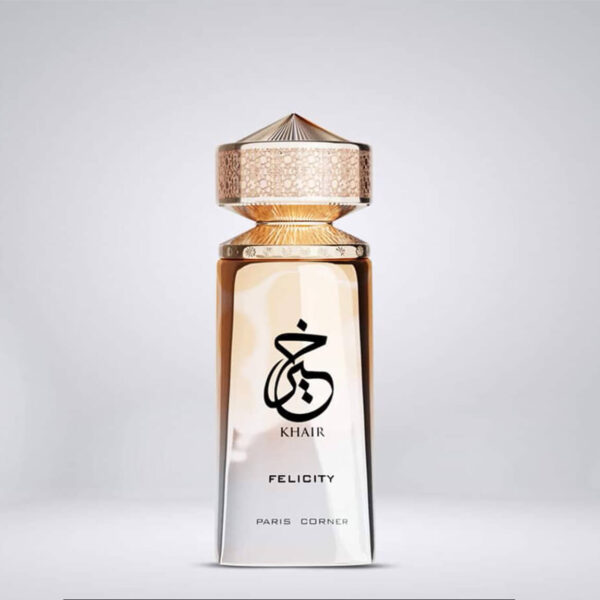 Paris Corner Khair Felicity EDP 100 мл – Гурме аромат с стамболска роза - Image 6