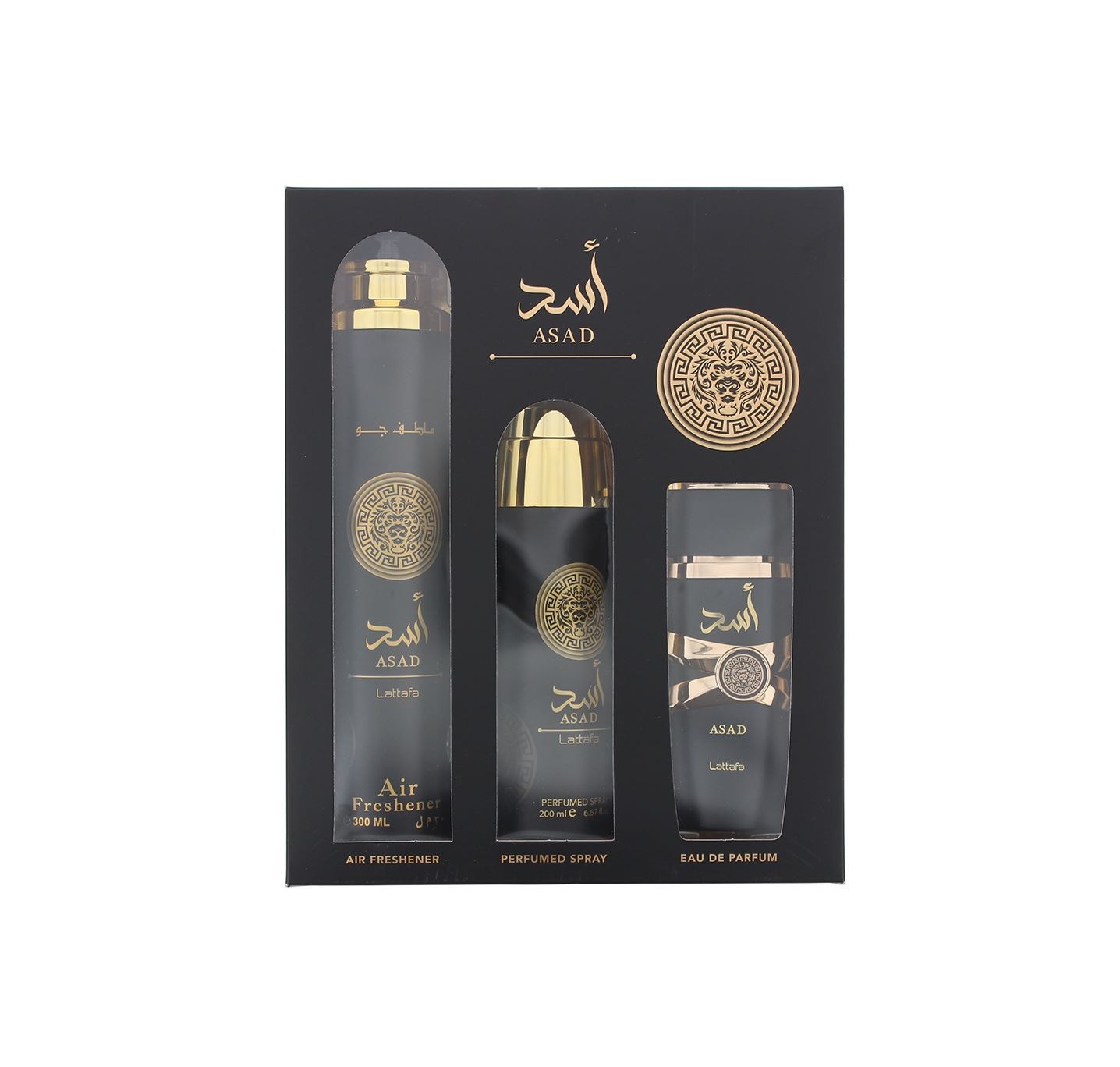 Мъжки луксозен комплект – Lattafa Asad Gift Set - Image 4