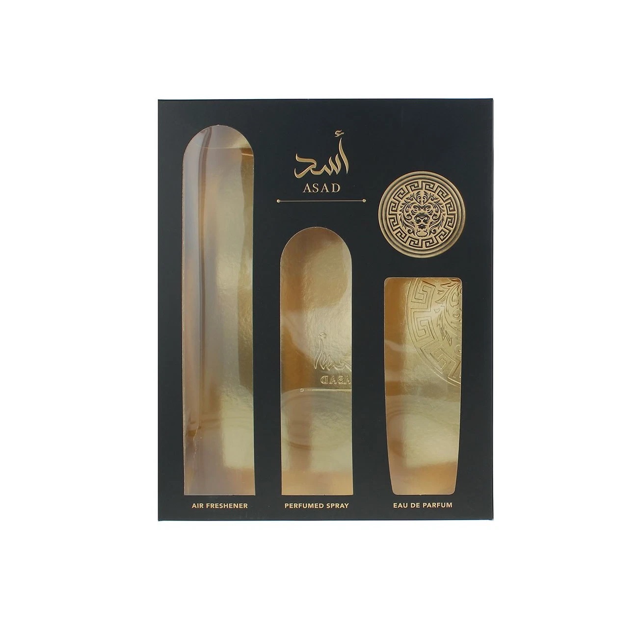 Мъжки луксозен комплект – Lattafa Asad Gift Set - Image 9