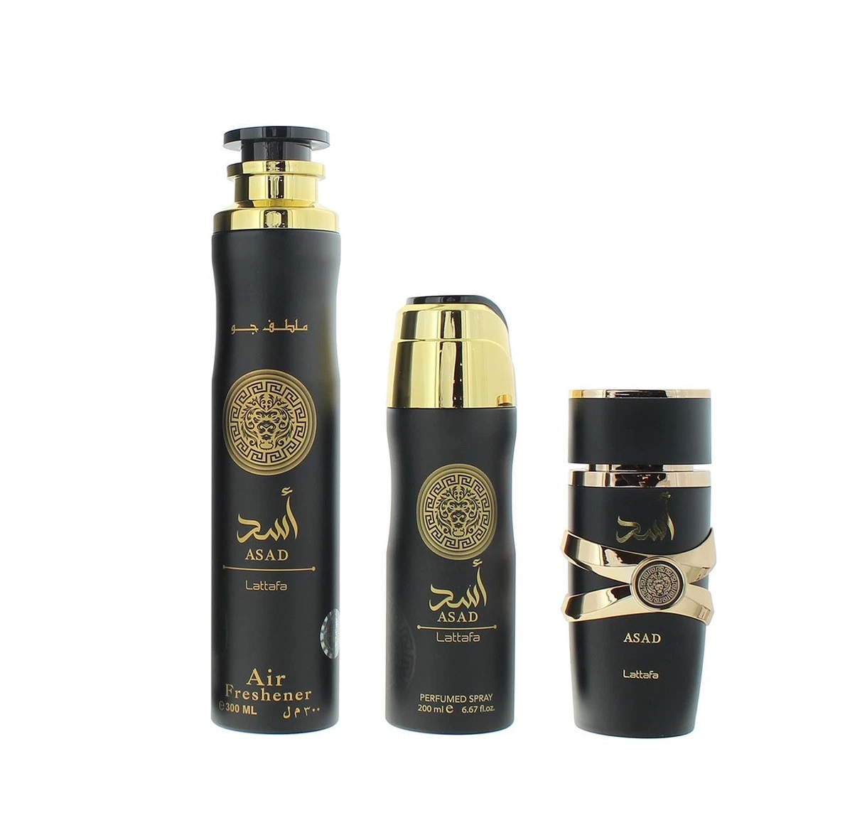 Мъжки луксозен комплект – Lattafa Asad Gift Set - Image 3